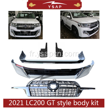 2021 LC200 Land Cruiser GT Style Body Kit
